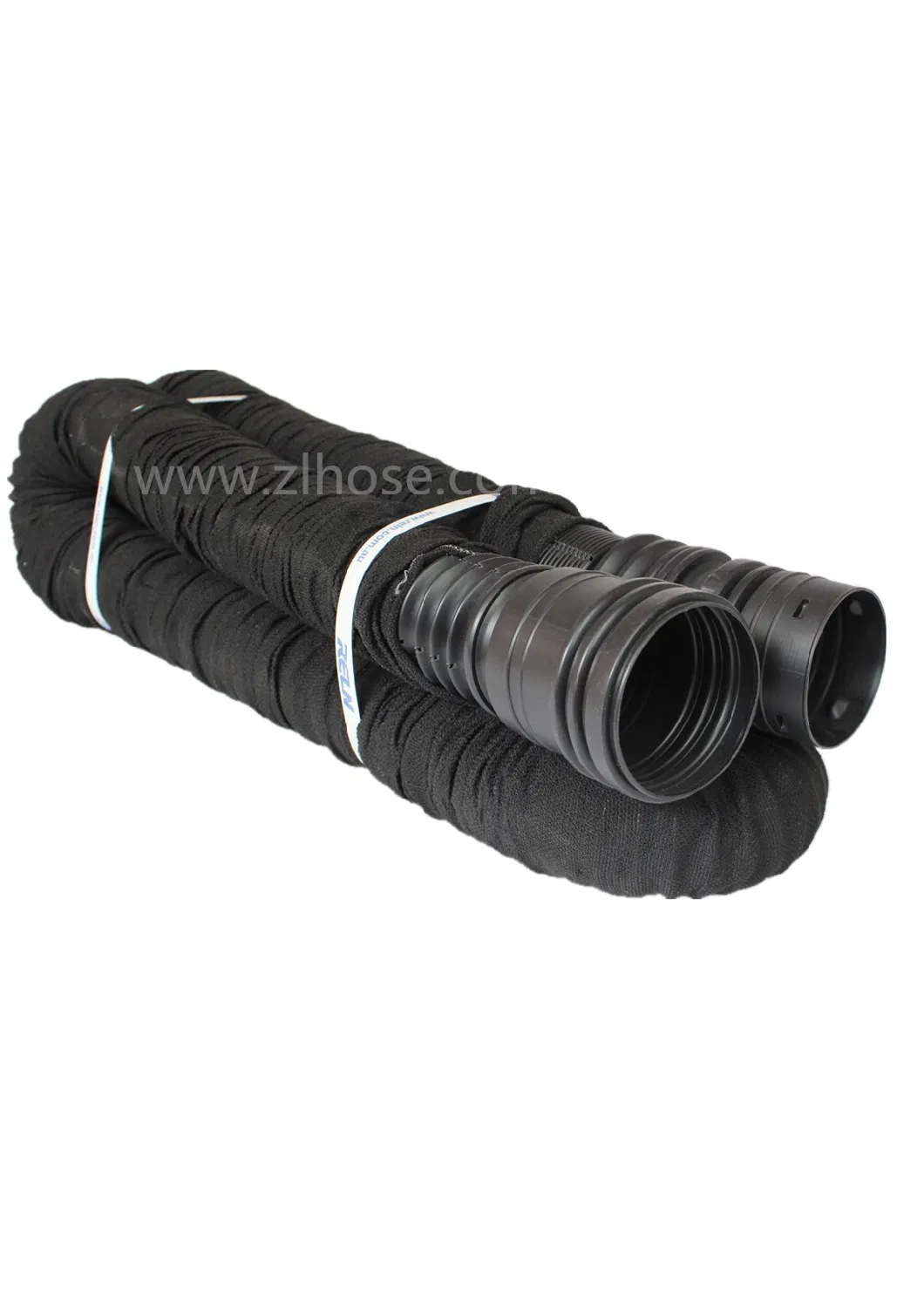 High Quality Flexible and Expandable Drain Pipe Perforated Version with Sock 65mm X 10′ Landscape Pipe