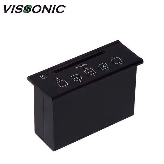 Vissonic Audio Video Conference System Digital Flush Mount Voting Unit with IC-Card Reader