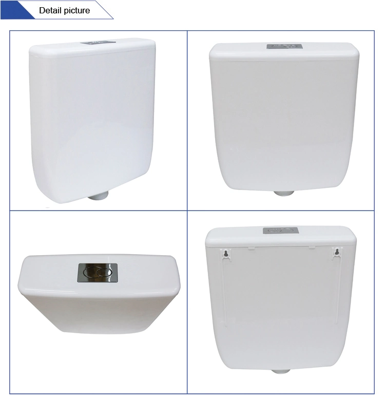 Concealed Cistern with Flush Fittings