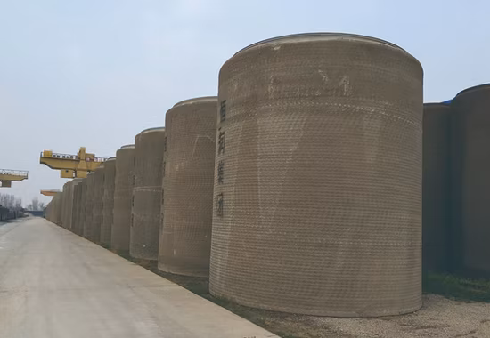 Gesamtproduktions-Mikrotunnel-Vortriebsbeton-Druckabfluss-Konservierungs-PCCP-Rohr