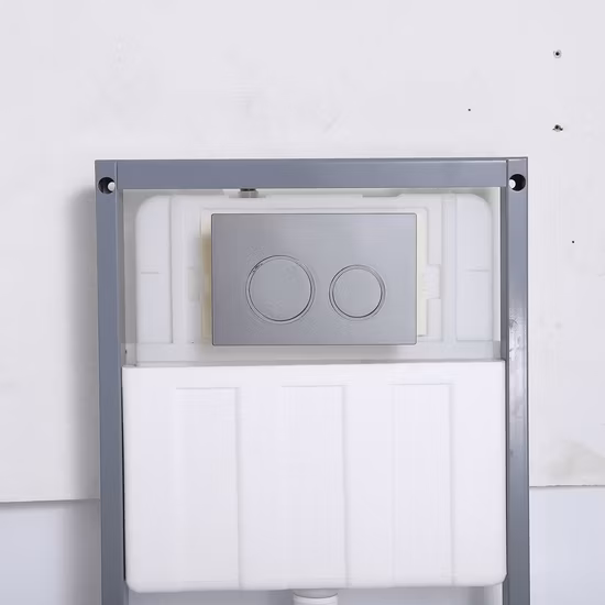 Hochwertiger, verdeckter WC-Spülkasten für Wand-WC, Edelstahlbehälter, versteckter Wassertank von R&T