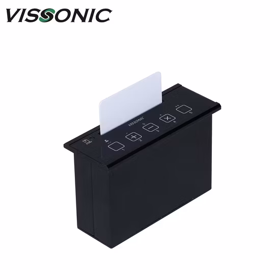 Vissonic Audio-Video-Konferenzsystem Digitale Unterputz-Abstimmungseinheit mit IC