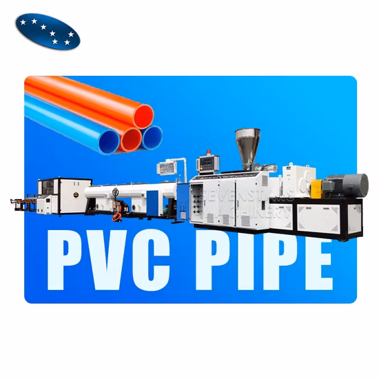 Maschine zur Herstellung von PVC-Wasserrohr-Abflussrohren für elektrische Leitungen
