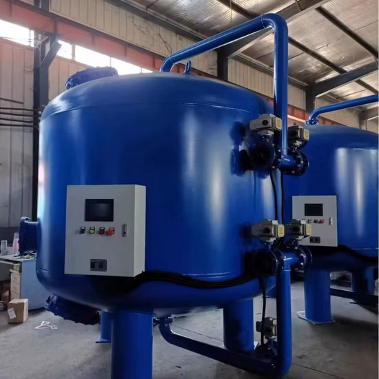 Automatisches Rückspül-Wasserfiltersystem für landwirtschaftliche Bewässerungen